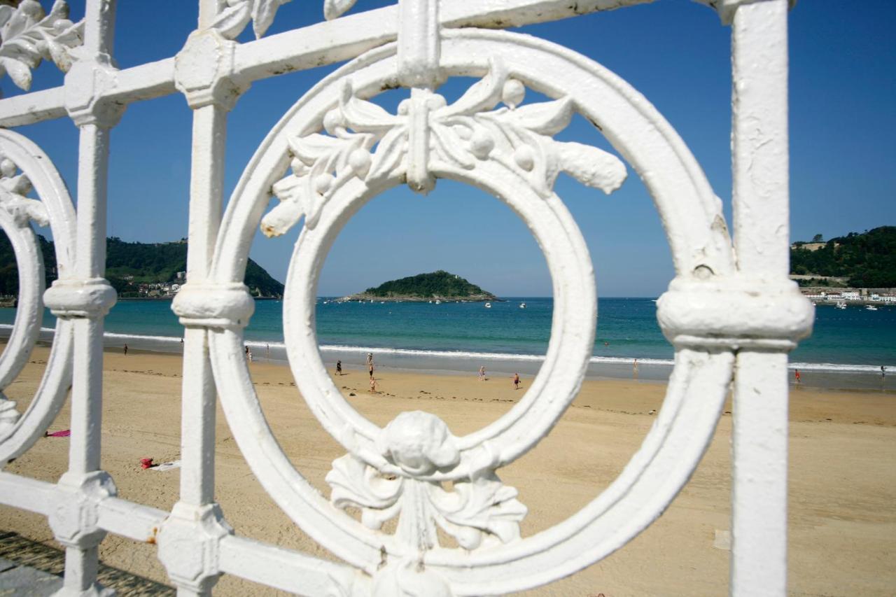 Amara Pio XII Parking 15E Night Wifi Terrace Daire San Sebastián Dış mekan fotoğraf